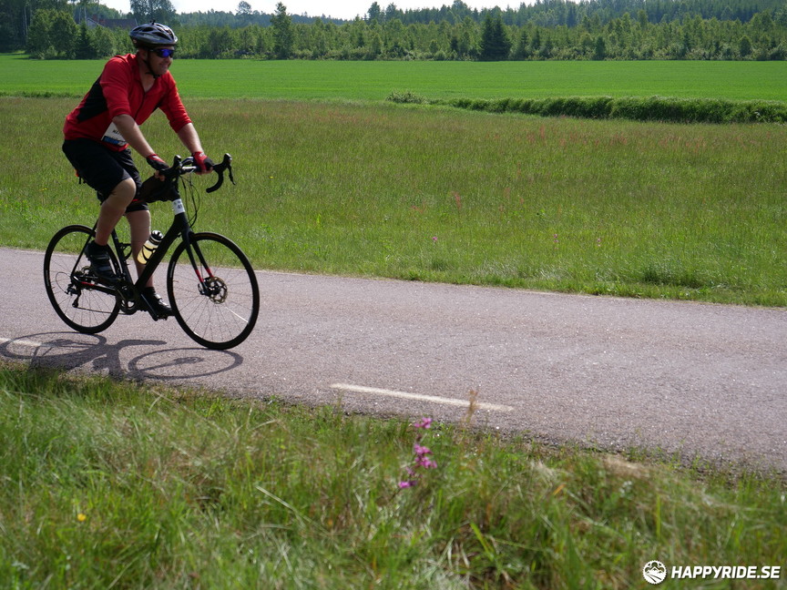 Bild från Vätternrundan 2017