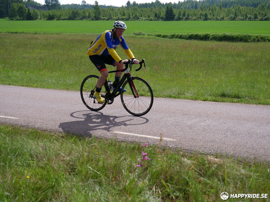 Bild från Vätternrundan 2017