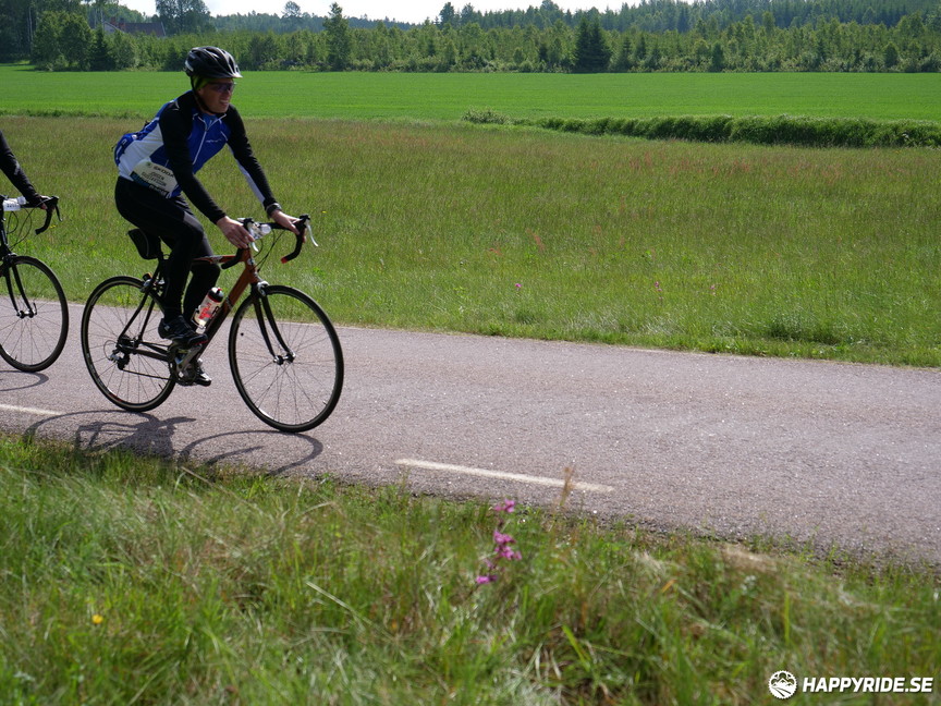Bild från Vätternrundan 2017