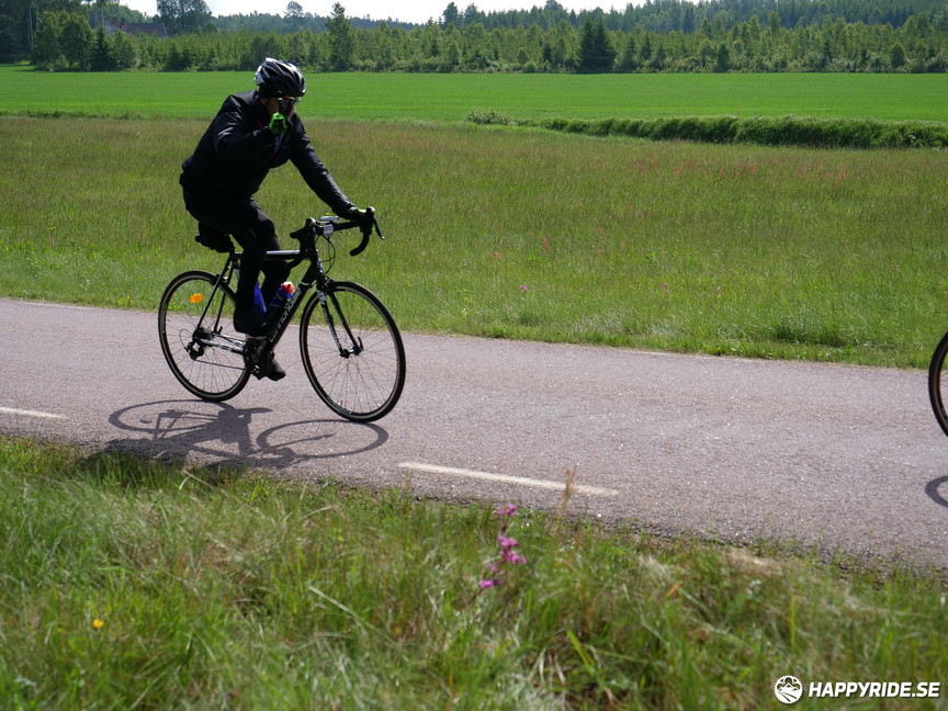 Bild från Vätternrundan 2017