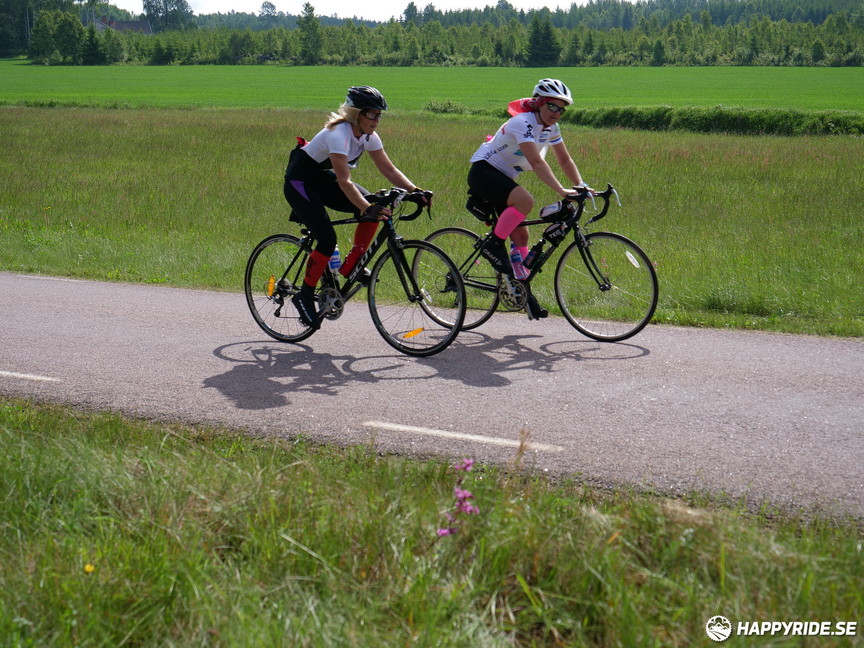 Bild från Vätternrundan 2017