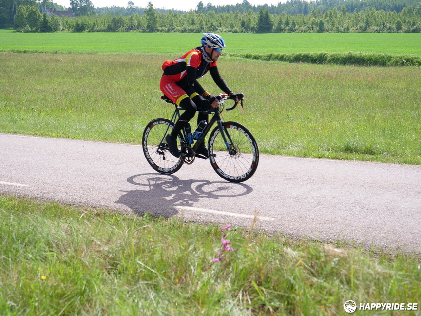 Bild från Vätternrundan 2017