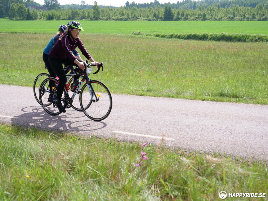 Bild från Vätternrundan 2017