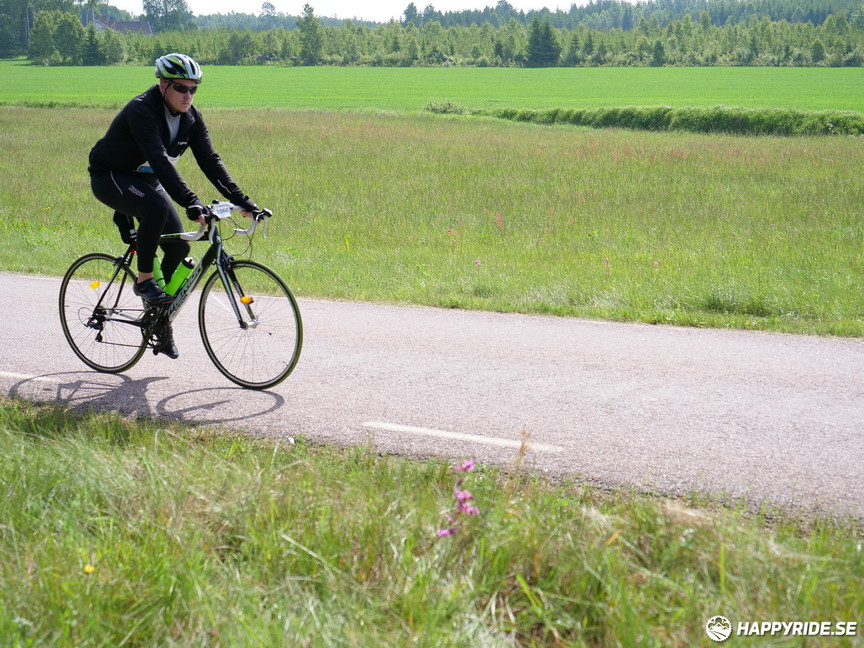 Bild från Vätternrundan 2017