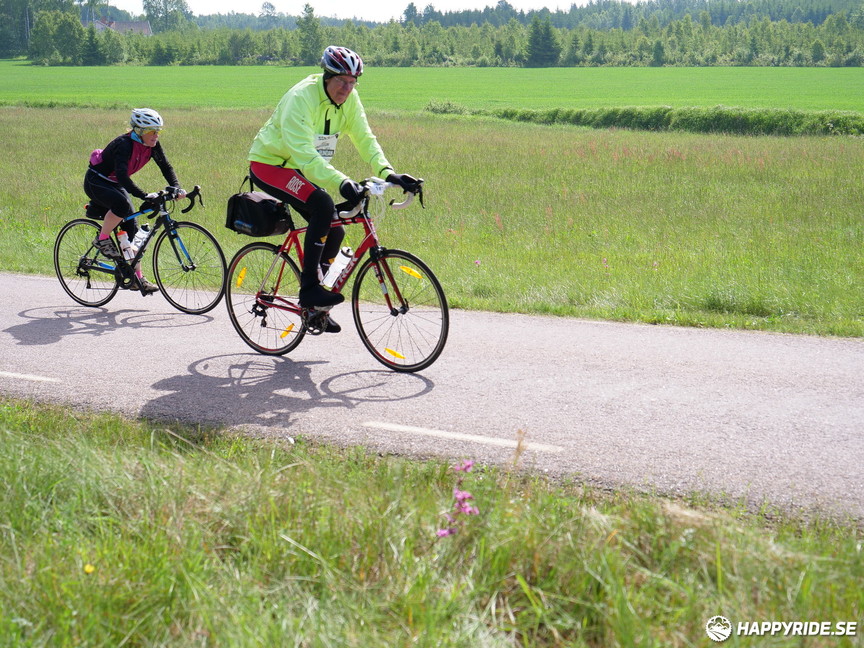 Bild från Vätternrundan 2017