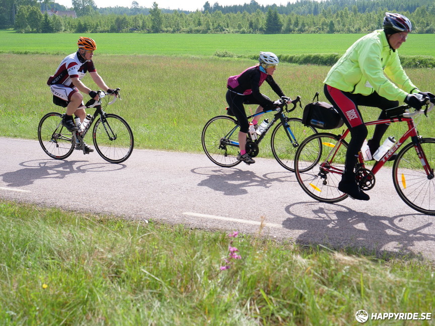 Bild från Vätternrundan 2017