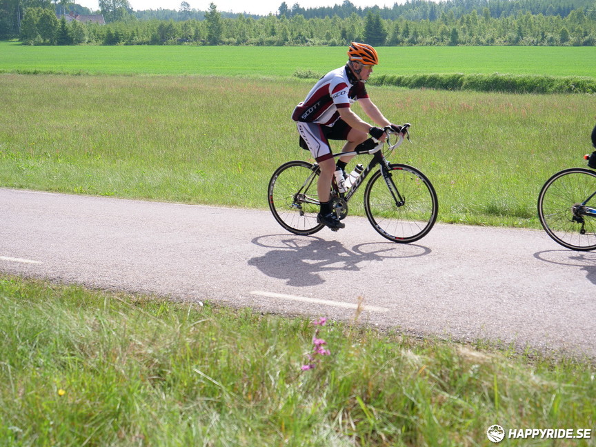 Bild från Vätternrundan 2017