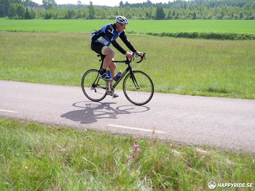 Bild från Vätternrundan 2017