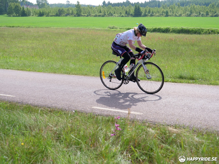 Bild från Vätternrundan 2017