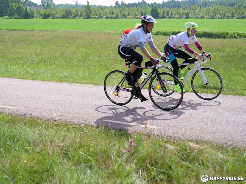 Bild från Vätternrundan 2017