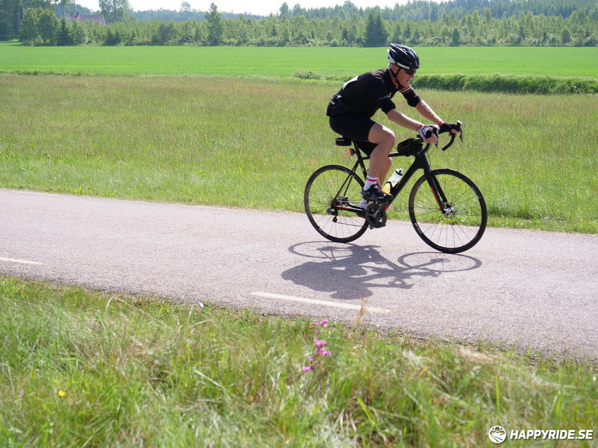 Bild från Vätternrundan 2017