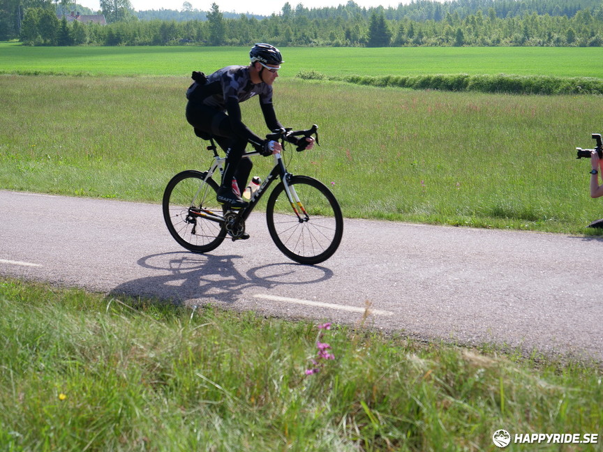 Bild från Vätternrundan 2017