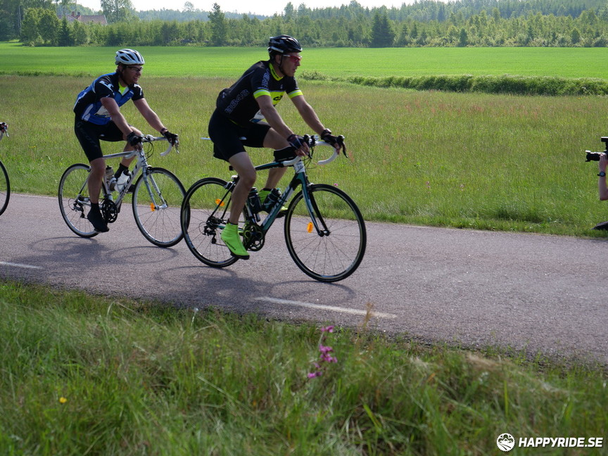 Bild från Vätternrundan 2017