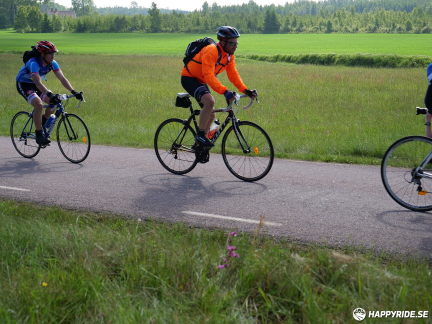 Bild från Vätternrundan 2017