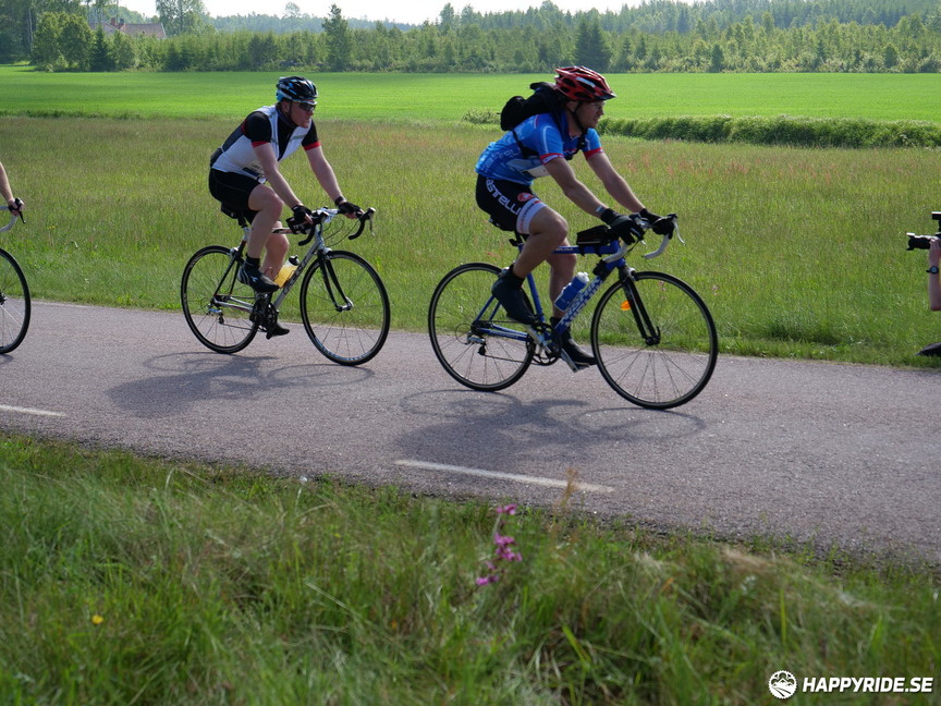 Bild från Vätternrundan 2017