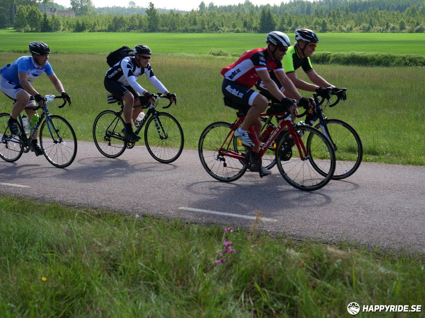 Bild från Vätternrundan 2017