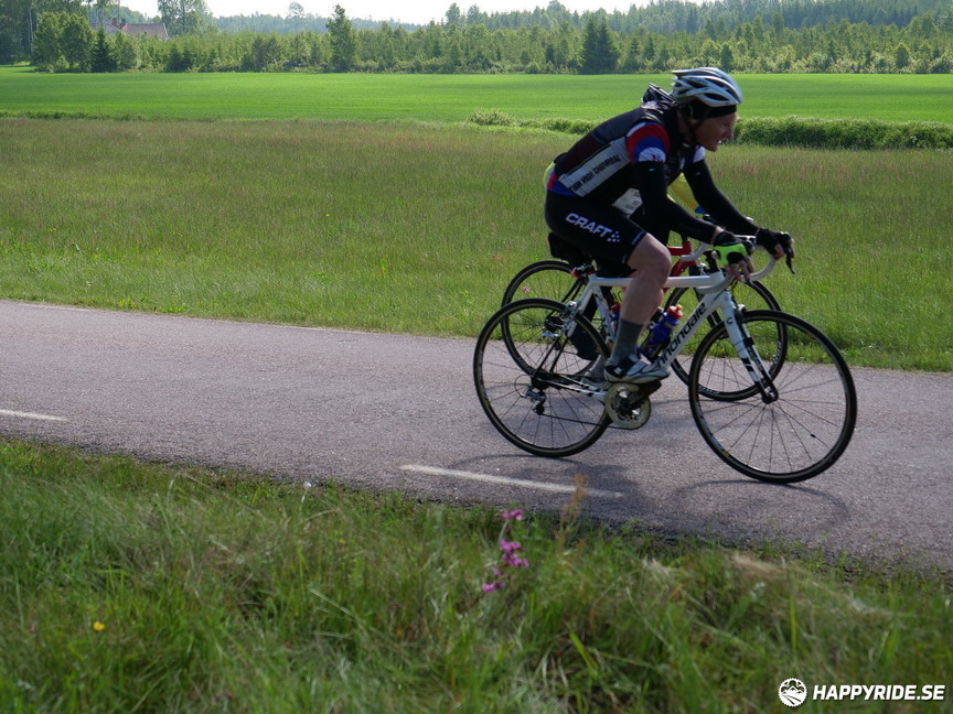 Bild från Vätternrundan 2017