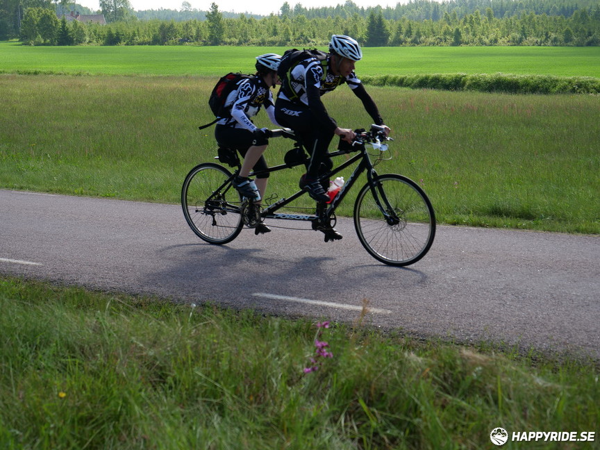 Bild från Vätternrundan 2017