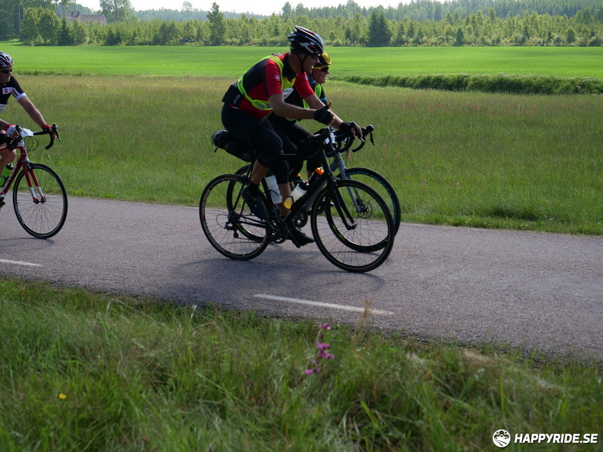Bild från Vätternrundan 2017