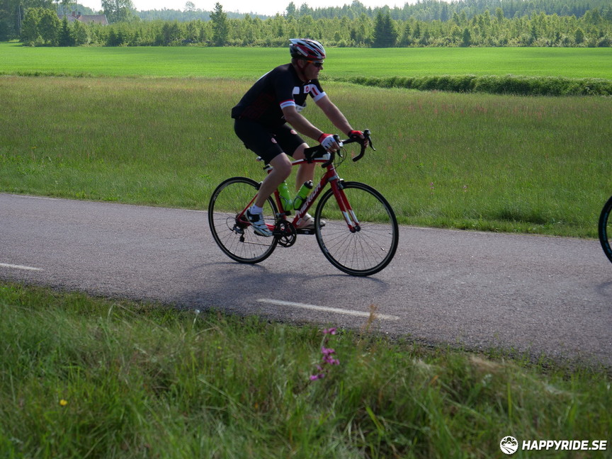 Bild från Vätternrundan 2017