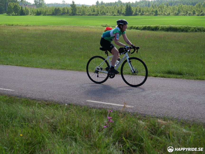 Bild från Vätternrundan 2017