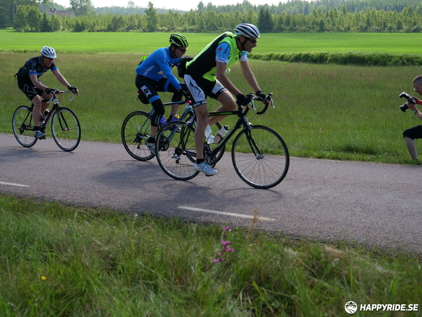 Bild från Vätternrundan 2017