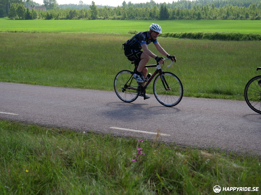 Bild från Vätternrundan 2017