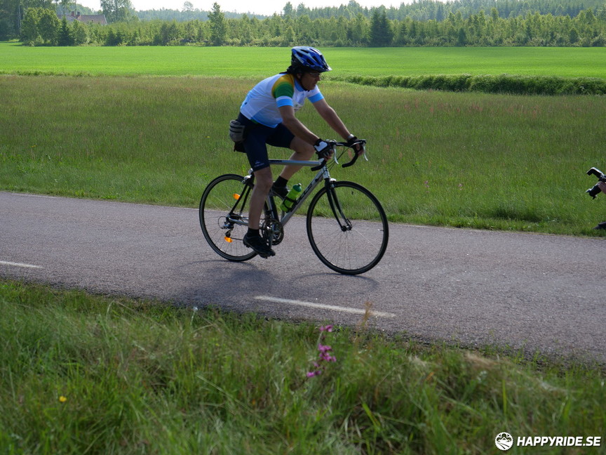 Bild från Vätternrundan 2017