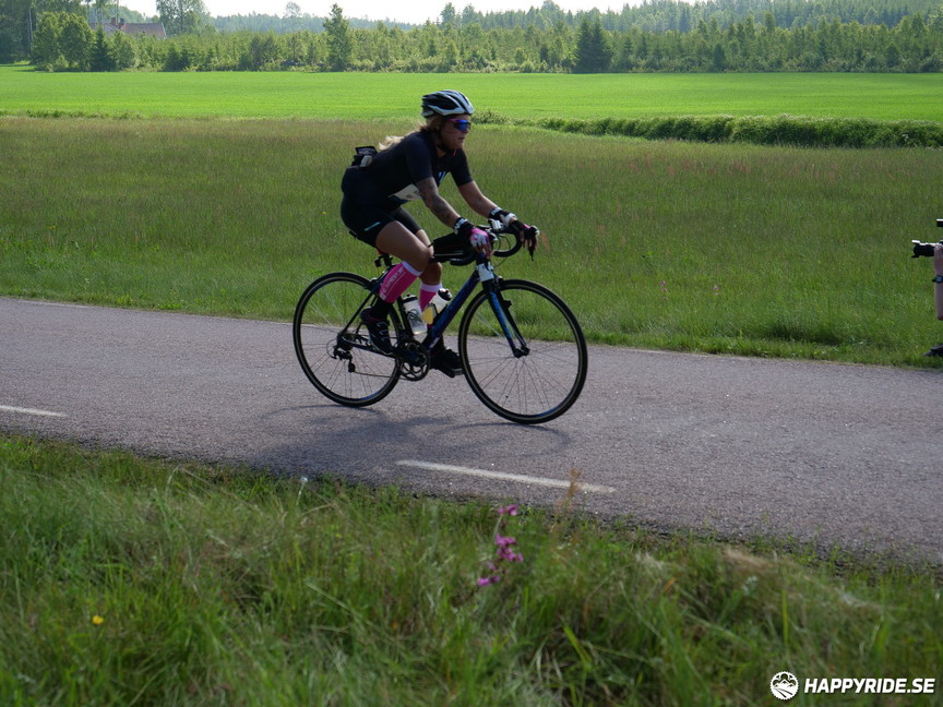 Bild från Vätternrundan 2017