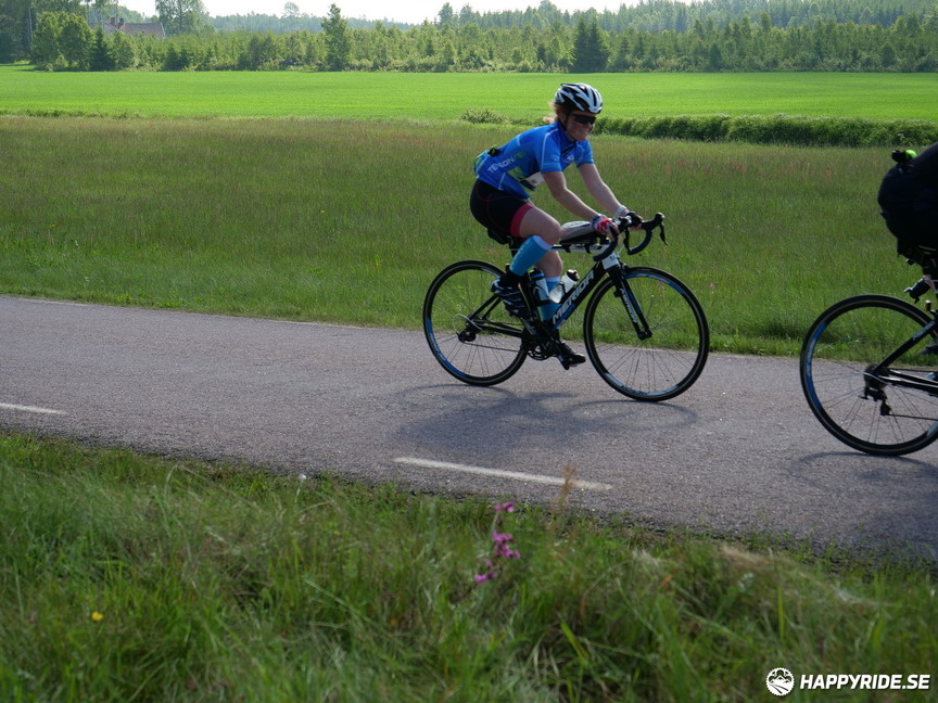 Bild från Vätternrundan 2017