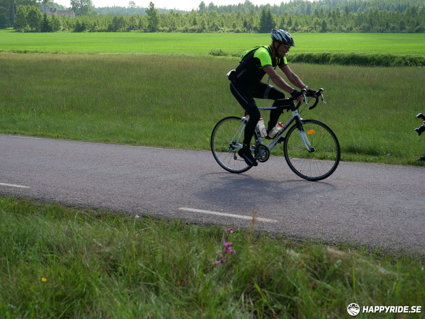 Bild från Vätternrundan 2017