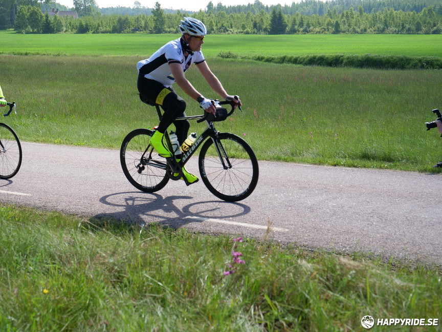 Bild från Vätternrundan 2017