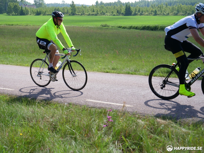 Bild från Vätternrundan 2017