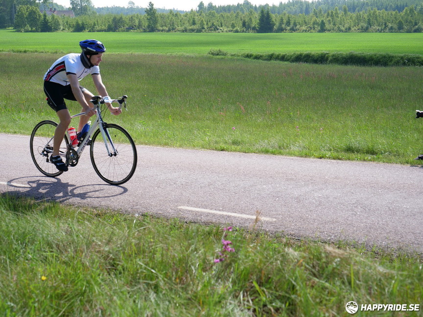 Bild från Vätternrundan 2017