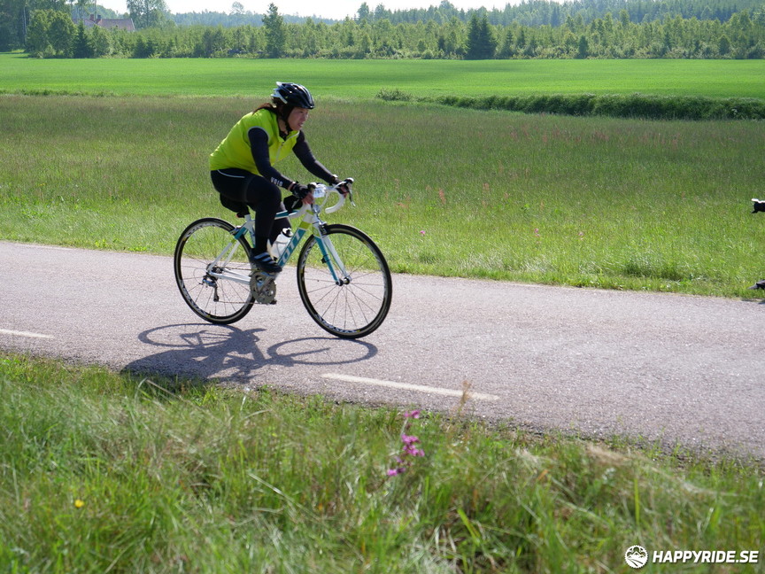 Bild från Vätternrundan 2017