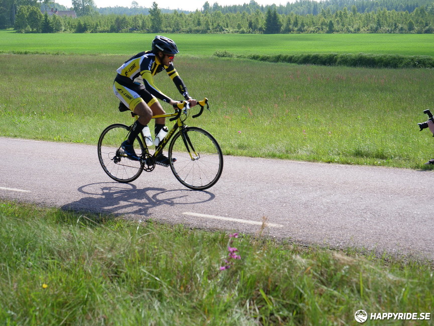 Bild från Vätternrundan 2017