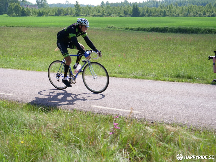 Bild från Vätternrundan 2017