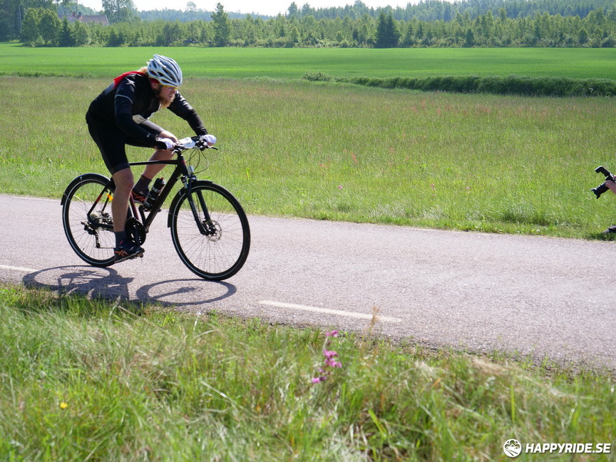 Bild från Vätternrundan 2017