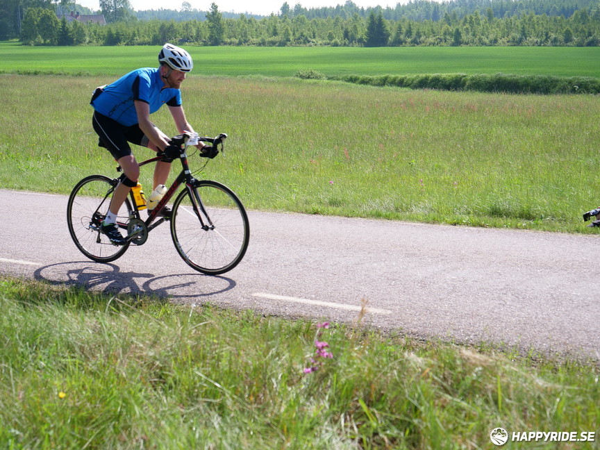 Bild från Vätternrundan 2017