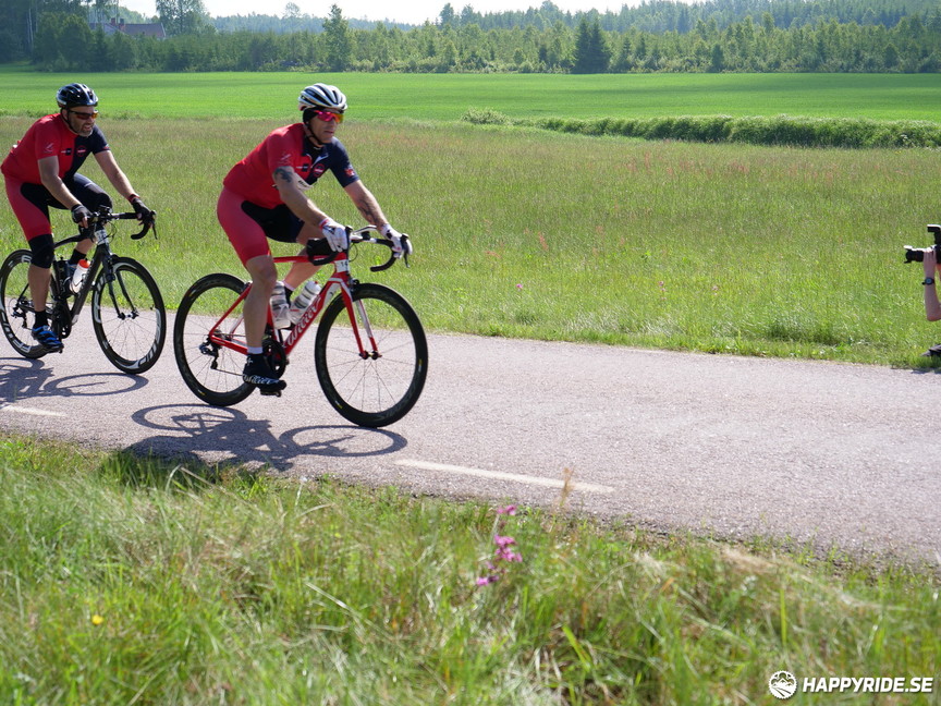Bild från Vätternrundan 2017
