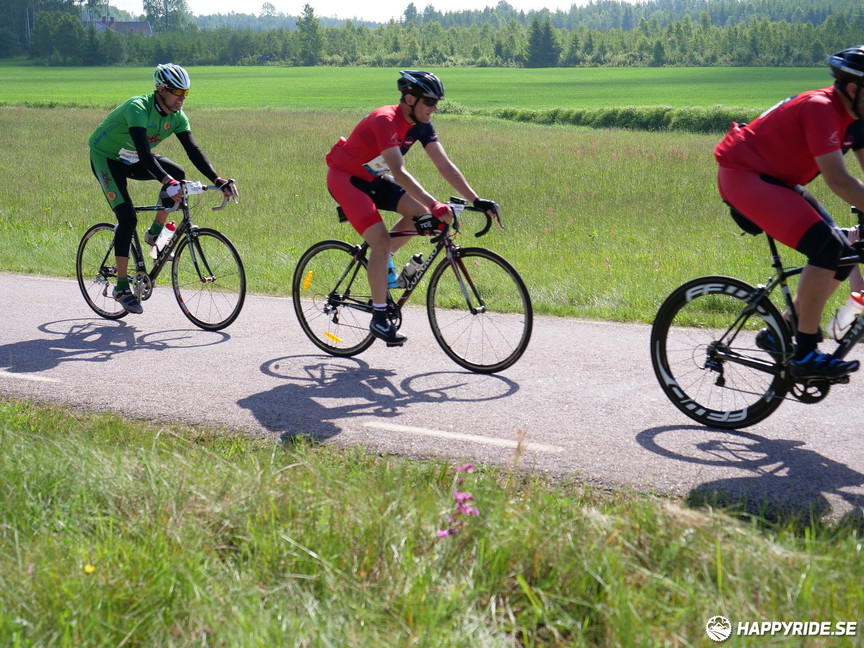 Bild från Vätternrundan 2017