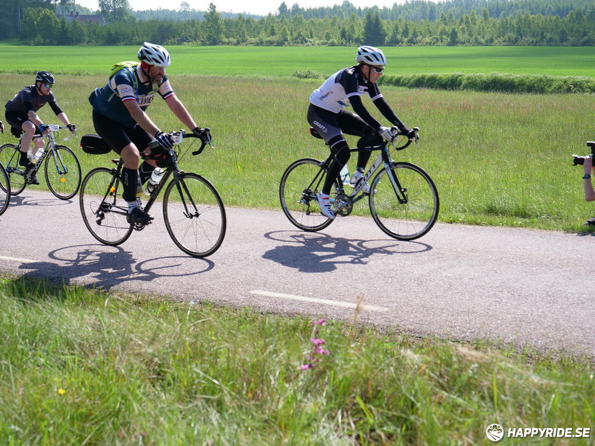 Bild från Vätternrundan 2017