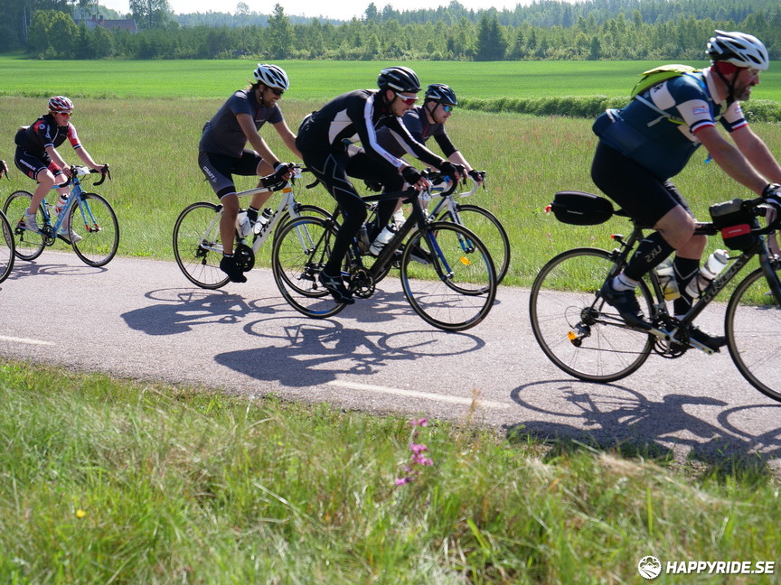 Bild från Vätternrundan 2017