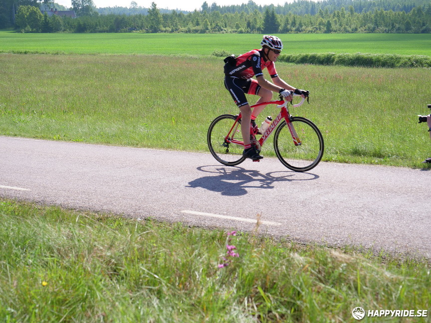 Bild från Vätternrundan 2017