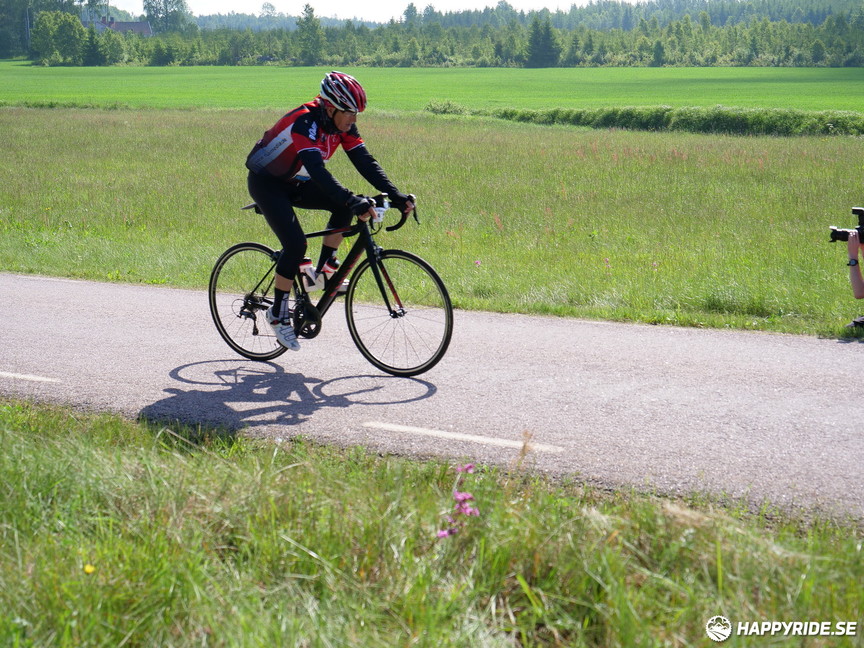 Bild från Vätternrundan 2017