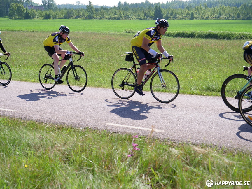 Bild från Vätternrundan 2017