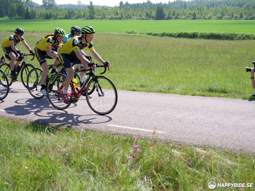 Bild från Vätternrundan 2017