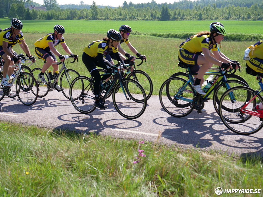 Bild från Vätternrundan 2017