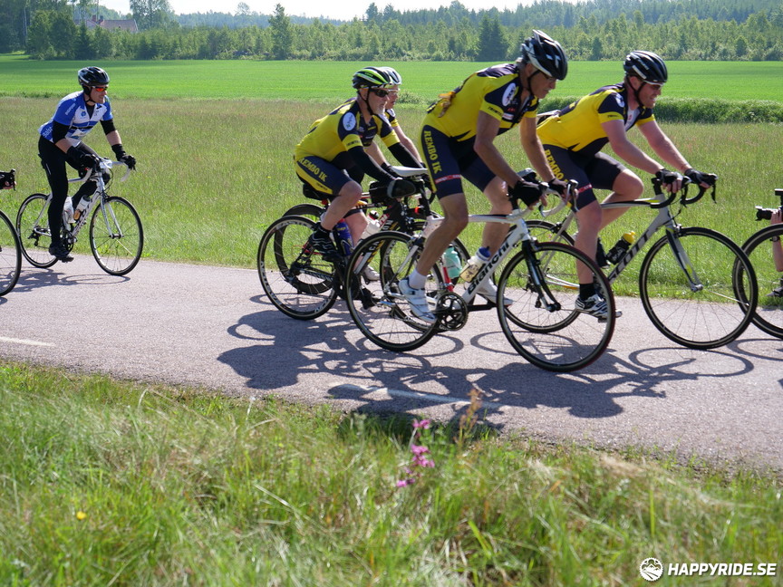 Bild från Vätternrundan 2017