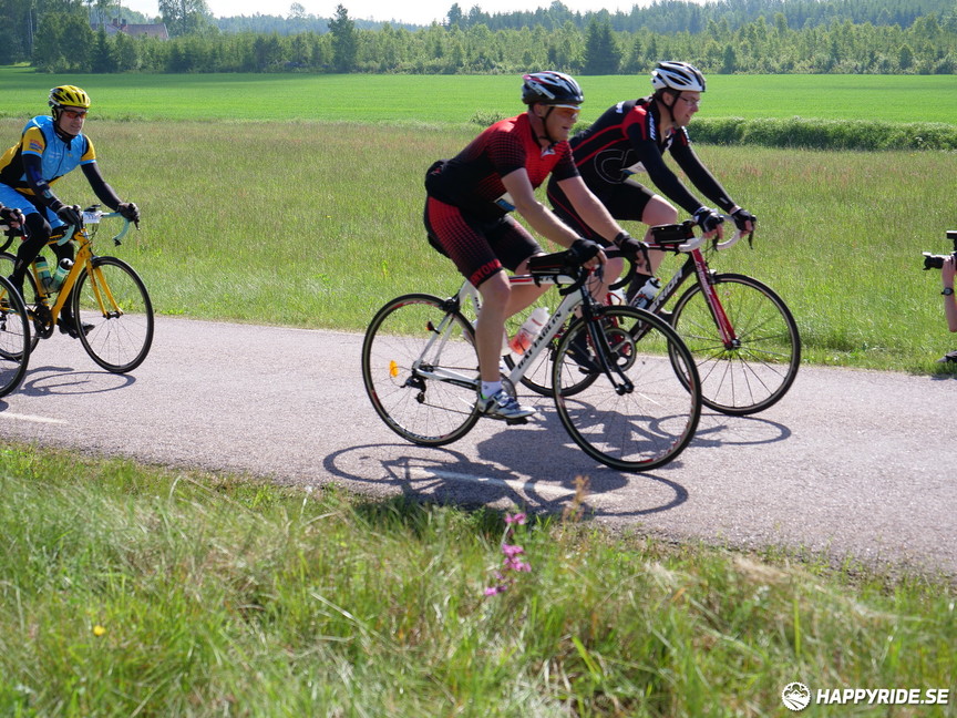 Bild från Vätternrundan 2017